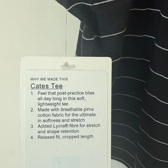 Lululemon Cates Tee - Picture 4 of 4